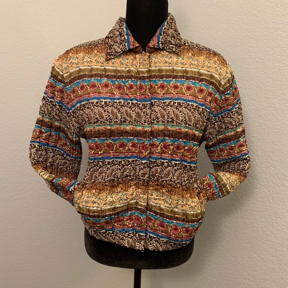 Ubu Reversible Crinkle Jacket - image 3